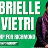 Gabrielle de Vietri MP: Camp Sovereignty