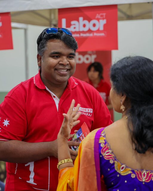 ACT Labor: The AusIndia Fair brings Canberrans together….