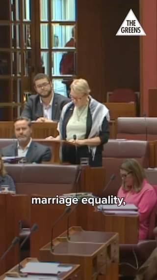 Adam Bandt: In case you missed it – here is part of Janet’s valedictory speech…