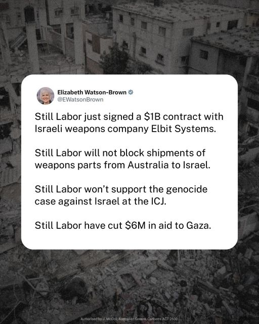 Adam Bandt: Over 30,000 lives lost in Gaza….