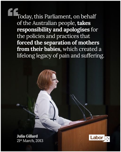 Eleven years ago today, former Prime Minister Julia Gillard delivered ...