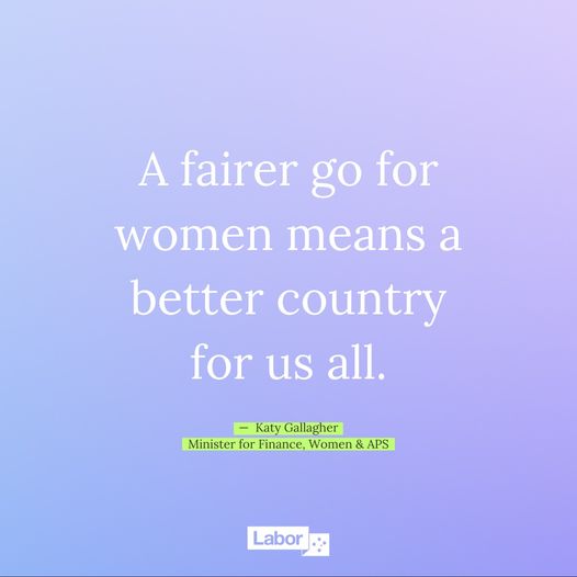 Australian Labor Party: Happy International Women’s Day!…