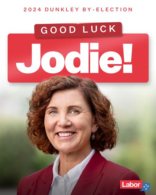 Australian Labor Party: If elected, Jodie Belyea will be a strong local voice for Dunkley in t…