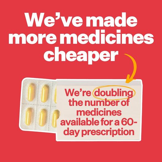 Australian Labor Party: Nobody should have to choose between the medicine they need and paying…