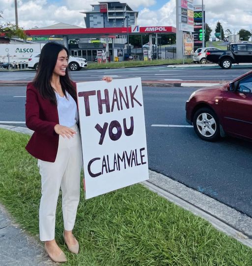 Emily Kim – Labor for Calamvale: It’s a win! Thank you to the community of the Calamvale Ward for your …