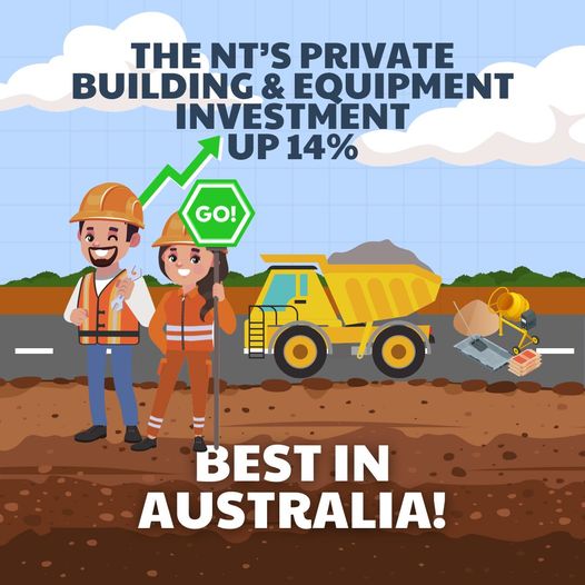 Eva Lawler MLA: Member for Drysdale: 
The NT is leading the nation when it comes to private investment in b…