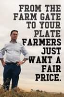 : Farmers don’t want fixed prices. Just a fair price and some protection…