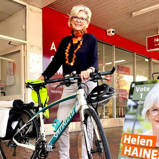Helen Haines MP: On Friday the Sunshine Ride is taking off for another year, raising fu…