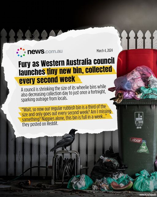 A Western Australian Council with a similar bin policy to Labor has cu...