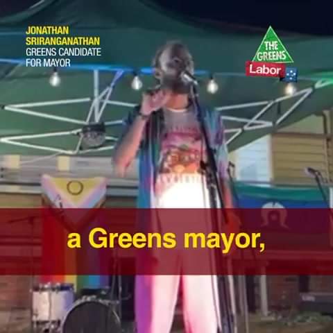 DON'T RISK IT  Damning footage has emerged confirming the Greens' pla...