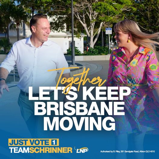LNP – Liberal National Party: One day to go!…