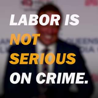 LNP – Liberal National Party: Steven Miles and Labor don’t take youth crime seriously. Queenslanders…