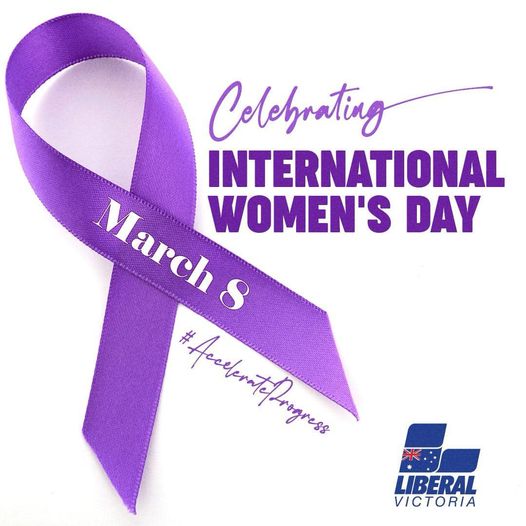 Thank you to the Liberal women who continue to inspire the next genera...