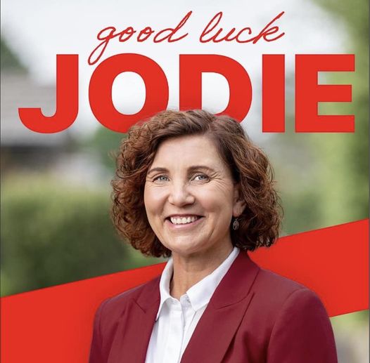 NSW Labor: Sending out best wishes to Jodie Belyea today in the Dunkley by-electi…