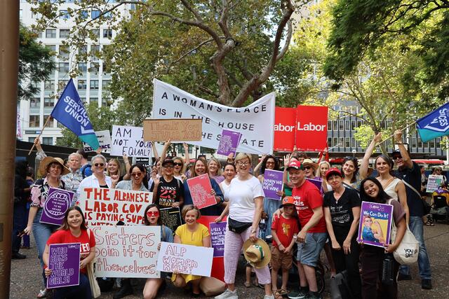 NSW Labor Women’s Forum: Thanks to everyone for coming out today and supporting #IWD2024…
