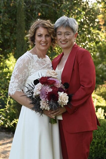 Penny Wong – Senator for SA: Congratulations, Penny and Sophie!…