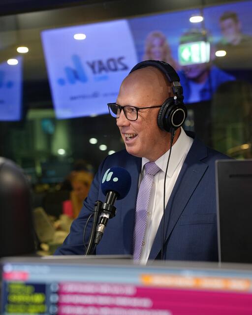 Peter Dutton: Great to be back on with Hughesy, Ed & Erin on 2DayFM this morning…