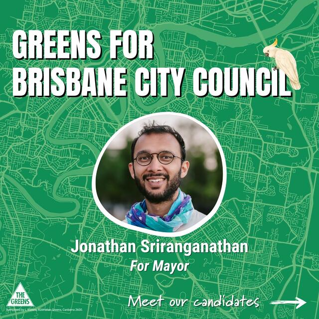 It’s time Brisbane City Council put people before profit! These wonder...