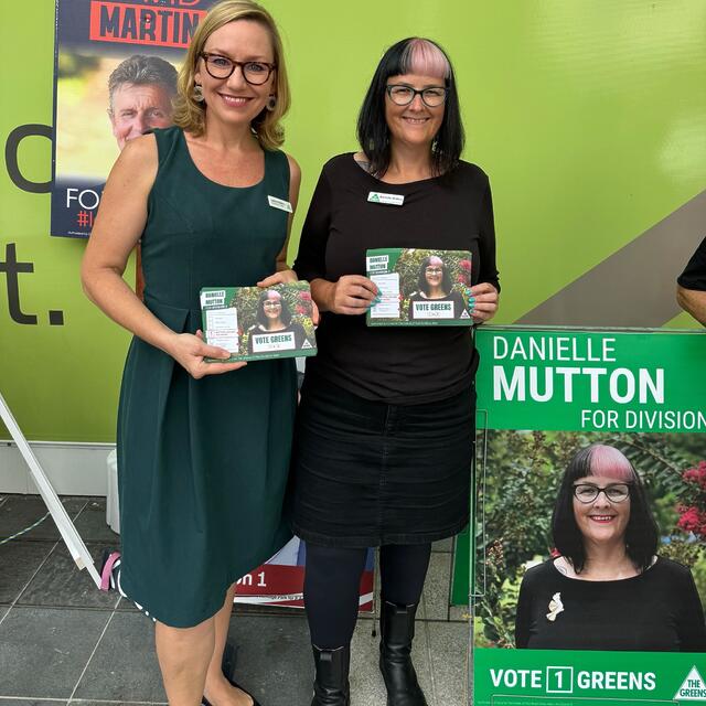 Our Ipswich-Lockyer  Greens are running a huge campaign for Council an...