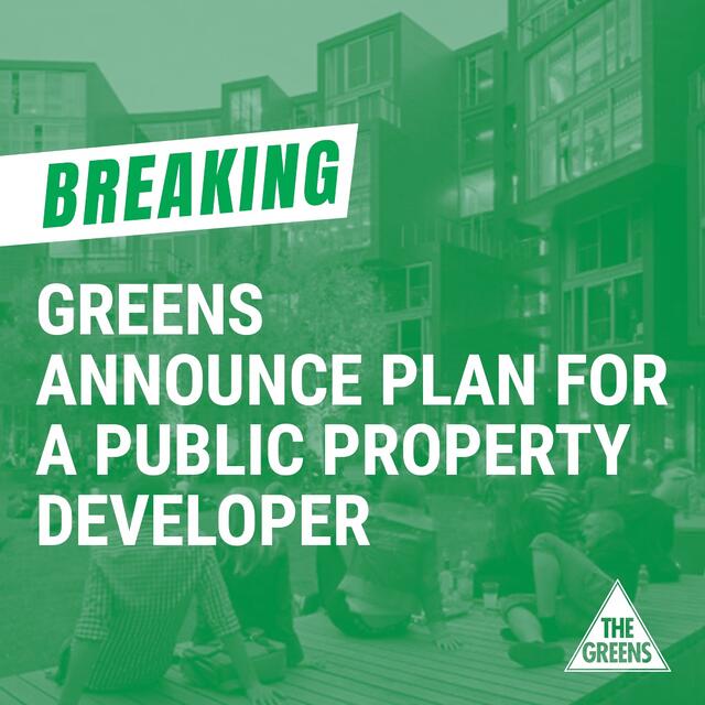 Queensland Greens: Today, Greens housing spokesperson, Max Chandler-Mather, Federal MP fo…