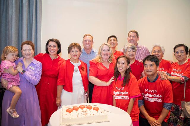 Queensland Labor: A huge thank you to everyone who came out to Margie Nightingale’s Inal…
