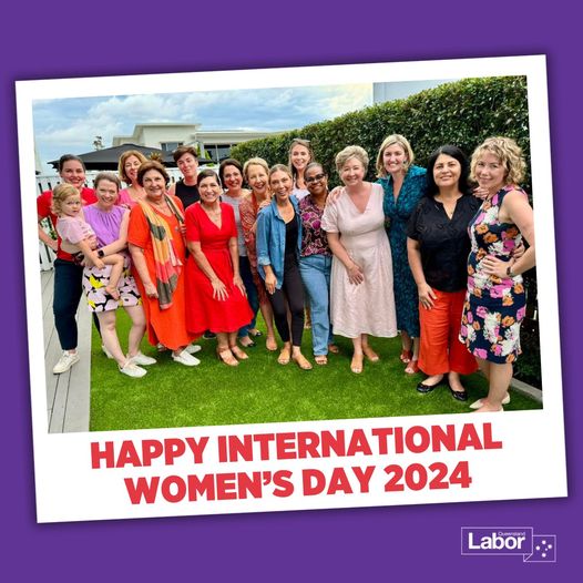 Queensland Labor: Happy International Women’s Day!…