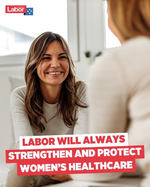 Queensland Labor: Our Miles Labor Government’s Queensland Women and Girls’ Health Plan w…