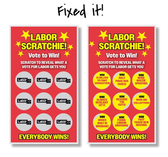 Queensland Labor: The LNP have been spreading lies so we fixed it…