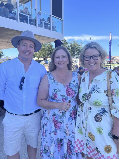 Rebekha Sharkie MP: Beautiful day for the official opening of the Normanville Surf Life Sa…