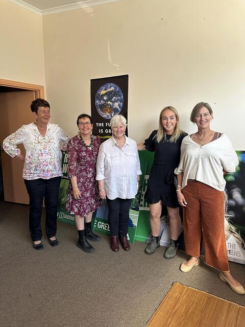 Tasmanian Greens: Celebrating these amazing Green women this International Women’s Day. …