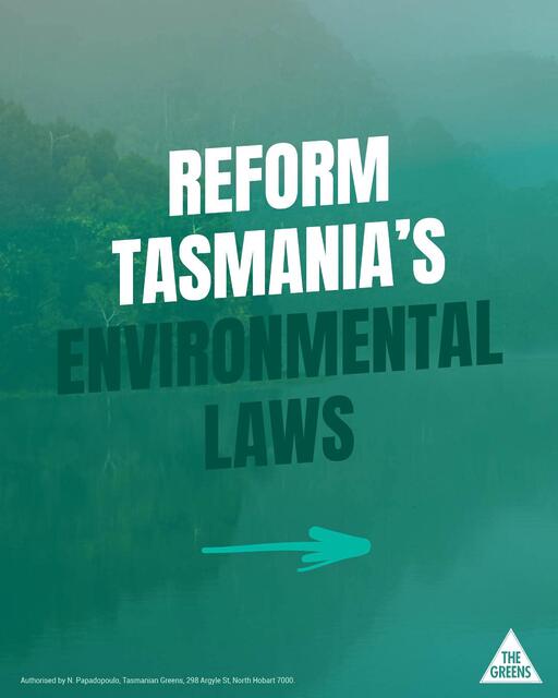Tasmania’s forests, rivers and ecosystems are world-class and must be ...