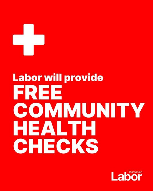 Tasmanian Labor: Healthcare is one of the first things people cut back on when the cost…