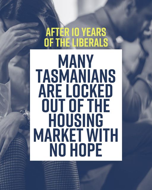 Tasmanian Labor: If the Liberals haven’t fixed it by now, they never will….