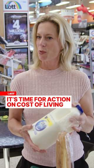 It's time for action on cost of living....
