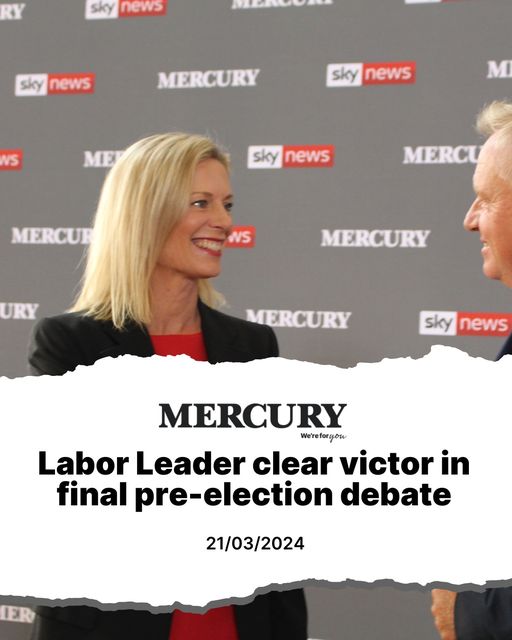 "Labor leader Rebecca White has emerged as the clear crowd favourite i...