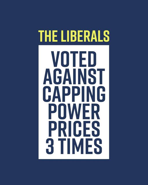 Tasmanian Labor: Tasmanians need cost of living relief, and after 10 years the Liberals…