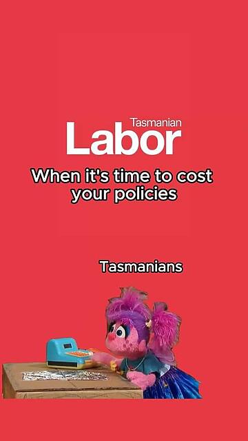 Tasmanian Liberals: Don’t worry, the magical money tree will pay for it….