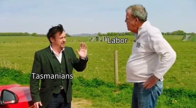 Tasmanian Liberals: No Plan? Yes. Strong Plan? No….