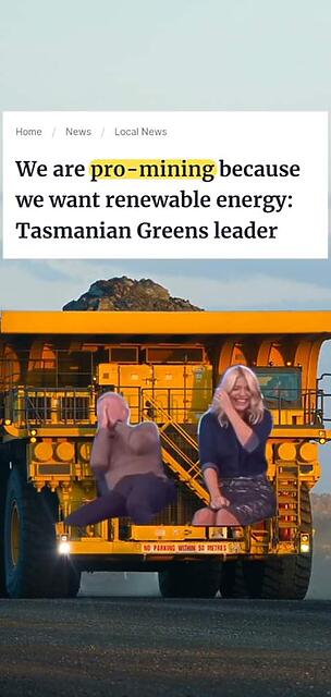 Tasmanian Liberals: Pull the other one!…
