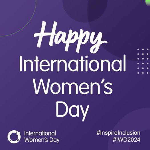 Happy International Women’s Day!...