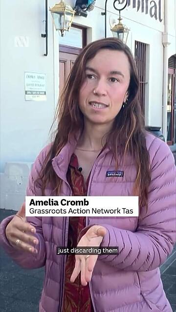 The Australian Greens: @grassroots.action.network.tas have been doing excellent work in highl…