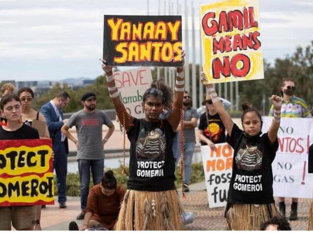The Australian Greens: HUGE! Gomeroi Traditional Owners have won their appeal against Santos’…