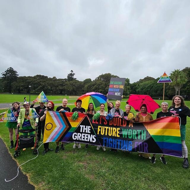 The Australian Greens: Today, we celebrate the LGBTQIA+ community and all the progress that h…