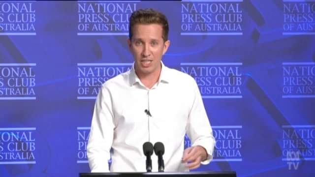 The Australian Greens: Watch Max Chandler-Mather, Federal MP for Griffith and Greens spokespe…