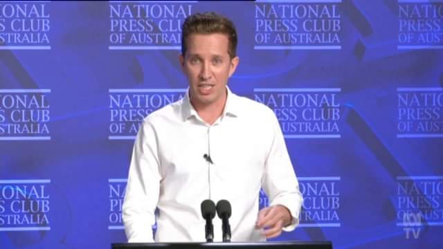 Watch Max Chandler-Mather, Federal MP for Griffith and Greens spokespe...