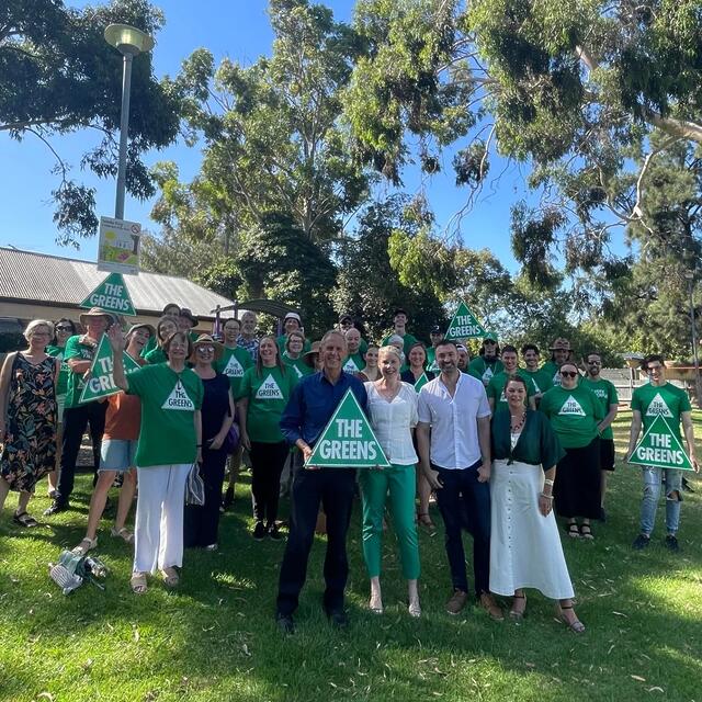 The Greens SA: The final weekend before polls open for the Dunstan by-election is off…