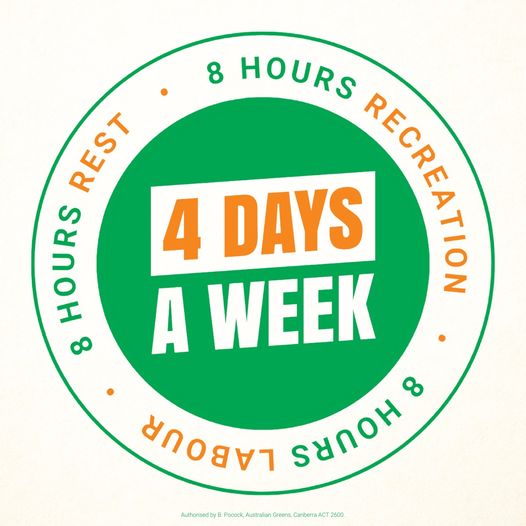 The Greens (WA): Solidarity with the public servants in WA demanding a 4 day work week …
