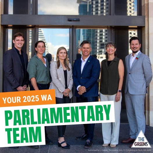 The Greens (WA): We are so excited to introduce our 2025 WA Parliamentary team! Meet Dr…