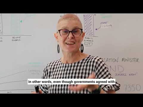 VIDEO: Australian Greens: Our school funding model is broken! Senator Penny Allman-Payne explains why…