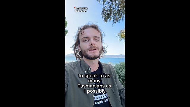 VIDEO: Australian Greens: Vote 1 Greens in Tasmania
